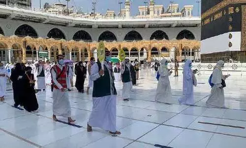 തീർഥാടകർ മിനയിൽ, നാളെ അറഫ സംഗമം