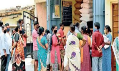 കിറ്റിന്‍റെ കമീഷൻ സേവനമാക്കാൻ സർക്കാർ; പ്രതിഷേധവുമായി റേഷൻ വ്യാപാരികൾ