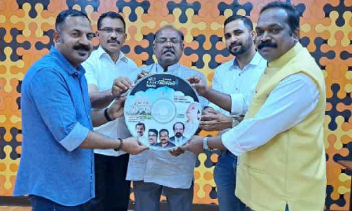 യാ ​റ​ഹ്​​മാ​ൻ ആ​ൽ​ബം പ്ര​കാ​ശ​നം