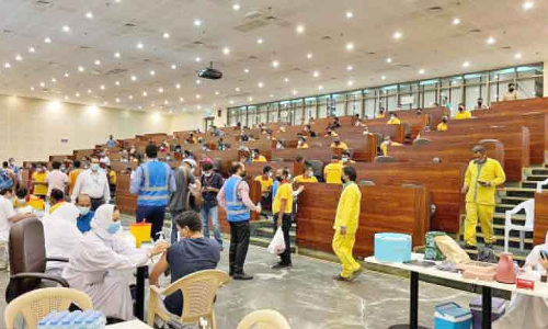 അ​ഞ്ചാംഘ​ട്ടം മൊ​ബൈ​ൽ വാ​ക്സി​നേ​ഷ​ൻ ആ​രം​ഭി​ച്ചു