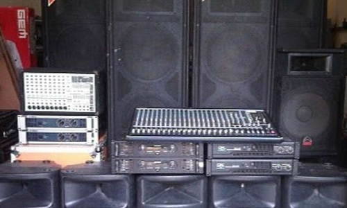 ശബ്​ദമില്ല വെളിച്ചവുമണഞ്ഞു