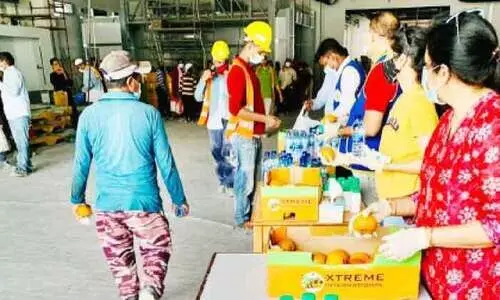 ​െഎ.സി.ആർ.എഫ് തേസ്​റ്റ്​ ഖ്വഞ്ചേഴ്​സ്: രണ്ടാം ഘട്ട പരിപാടി ട്യൂബ്ലിയിൽ നടത്തി