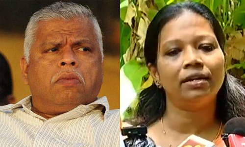 പ്രസീത അഴീക്കോട്​ എം.വി. ജയരാജനുമായി കൂടിക്കാഴ്​ച നടത്തി