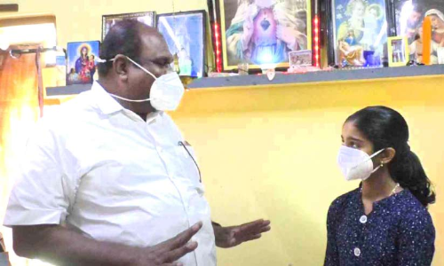 ഒരു കത്തിലൂടെ നാടിന്​ വഴികാട്ടി അക്യൂന