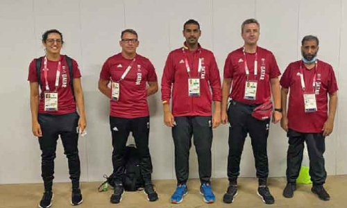 ഖത്തറിൻെറ ആദ്യ സംഘം ഒളിമ്പിക്​ നഗരിയിൽ