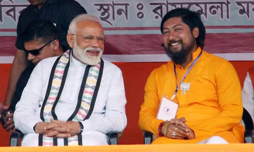 nisith pramanik-modi