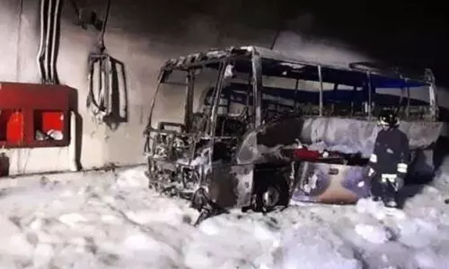 italy bus fire