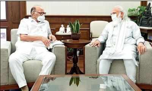 പവാർ- മോദി കൂടിക്കാഴ്ച: മഹാരാഷ്​ട്ര സർക്കാർ വീഴില്ലെന്ന്​ എൻ.സി.പി