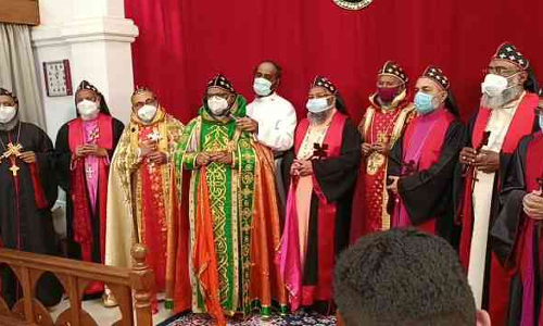 സഫ്രഗൻ മെത്രാപ്പോലീത്താമാരായി സ്ഥാനാരോഹണം സഫ്രഗൻ മെത്രാപ്പോലീത്താമാരായി സ്ഥാനാരോഹണം