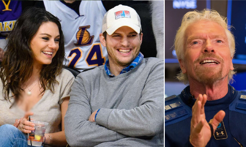 ബ്രാൻസ​െൻറ പേടകത്തിൽ ബഹിരാകാശത്തേക്കില്ല; ടിക്കറ്റ്​ തിരിച്ചുനൽകി നടൻ ആഷ്​റ്റന കുച്ചർ, കാരണമിതാണ്​..