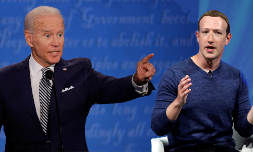 നിങ്ങൾ ജനങ്ങളെ കൊല്ലുകയാണെന്ന്​ ഫേസ്​ബുക്കിനോട്​ ബൈഡൻ; പ്രതികരിച്ച്​ ഫേസ്​ബുക്ക്​