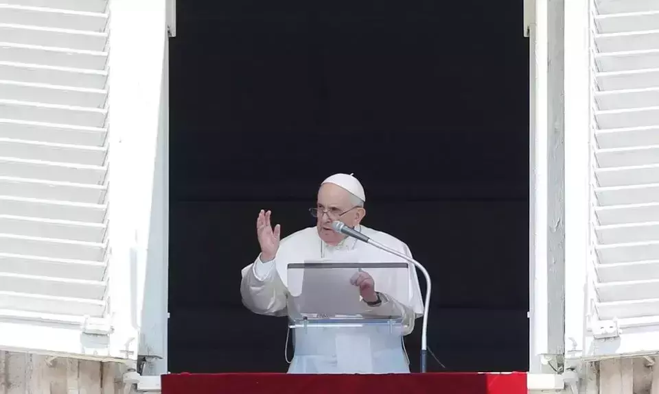 മാർപാപ്പ വീണ്ടും സെൻറ്​ പീറ്റേഴ്​സ്​ ചത്വരത്തിൽ