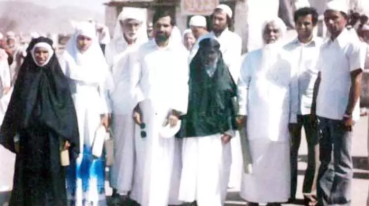 ഓർമയിലെ ആദ്യ ഹജ്ജ്​ യാത്ര