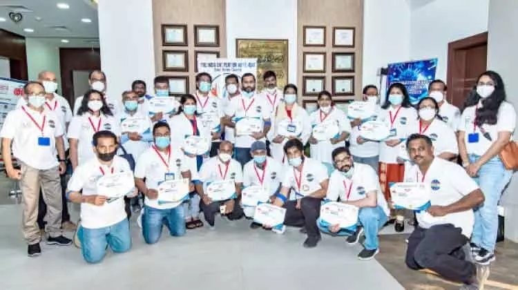 വ​ൺ ഇ​ന്ത്യ, വ​ൺ പെ​ൻ​ഷ​ൻ ര​ക്ത​ദാ​ന ക്യാ​മ്പ്​