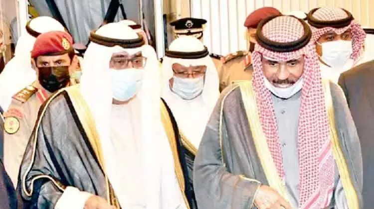 വി​ദേ​ശ​സ​ന്ദ​ർ​ശ​നം ക​ഴി​ഞ്ഞ്​ അ​മീ​ർ തി​രി​ച്ചെ​ത്തി