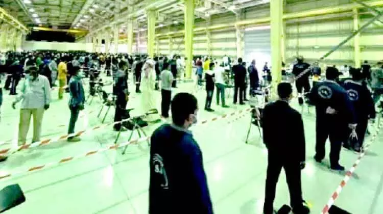 1.6 ലക്ഷം പേ​ർ​ക്ക്​ മൊ​ബൈ​ൽ യൂ​നി​റ്റ്​ വ​ഴി വാ​ക്​​സി​ൻ ന​ൽ​കി