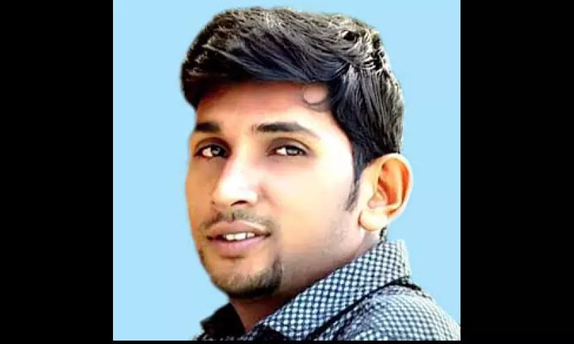 യു​വാ​വ് ഫ്ലാറ്റിന് മുകളില്‍നിന്നും വീണ് മരിച്ചു