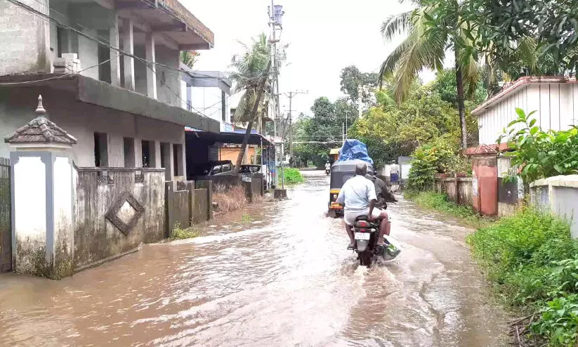 അപ്പർ കുട്ടനാട്ടിൽ വീണ്ടും വെള്ളപ്പൊക്ക ഭീഷണി