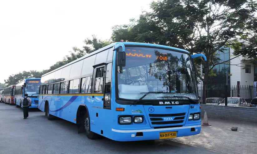 bmtc bus