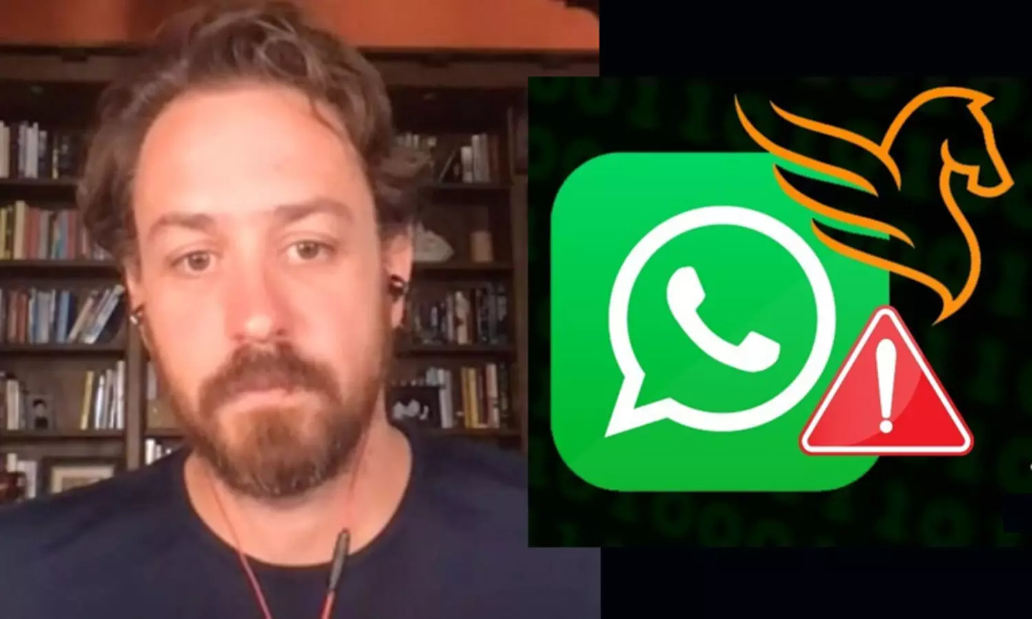 പെഗസസിനെ ഭയാനകമായ മനുഷ്യാവകാശ ലംഘനങ്ങൾക്കായി ഉപയോഗിക്കുന്നു; വാട്​സ്​ആപ്പ്​ തലവൻ