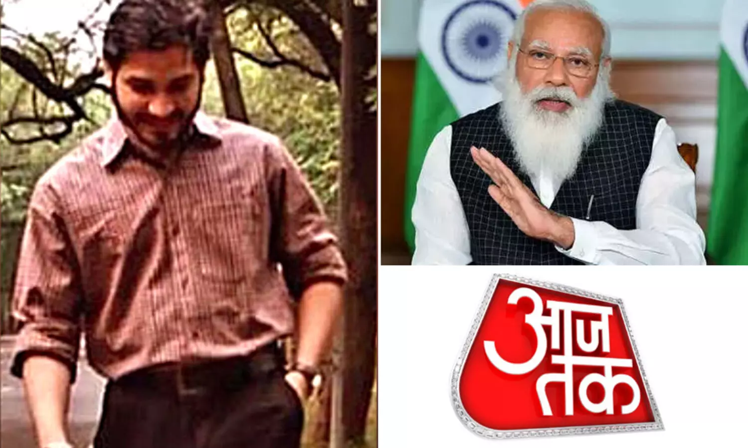 മോദിക്കെതിരെ ട്വീറ്റിട്ടിതിന്​ ജോലിയിൽ നിന്ന്​ പിരിച്ചുവിട്ടെന്ന്​ ആജ്​ തകിലെ മാധ്യമപ്രവർത്തകൻ