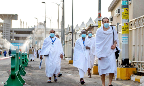 hajj pilgrimage 2021