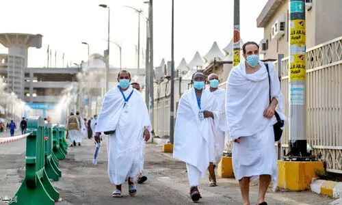 hajj pilgrimage 2021