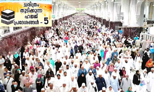 ത്യാ​ഗ​ത്തി​െൻറ ദീ​പ്​​ത​സ്‌​മ​ര​ണ​യി​ൽ സ​ഫ​യും മ​ർ​വ​യും