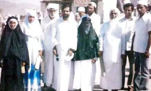 ഓർമയിലെ ആദ്യ ഹജ്ജ്​ യാത്ര