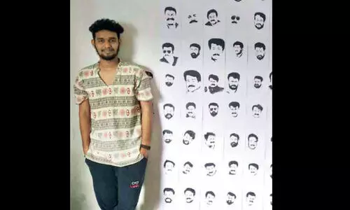 ഏ​ഷ്യ ബു​ക്ക് ഓ​ഫ് റെ​ക്കോ​ഡ്സി​ലും വൈ​ഷ്ണ​വ്​