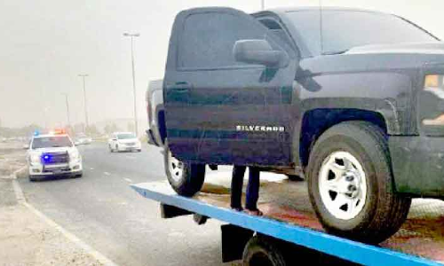 ഗ​താ​ഗ​ത നി​യ​മ​ലം​ഘ​നം: 27 പേ​ർ അ​റ​സ്​​റ്റി​ൽ