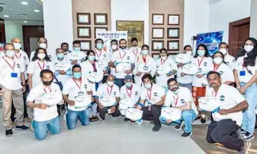 വ​ൺ ഇ​ന്ത്യ, വ​ൺ പെ​ൻ​ഷ​ൻ ര​ക്ത​ദാ​ന ക്യാ​മ്പ്​