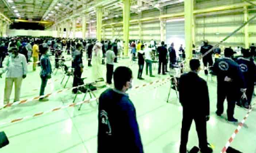 1.6 ലക്ഷം പേ​ർ​ക്ക്​ മൊ​ബൈ​ൽ യൂ​നി​റ്റ്​ വ​ഴി വാ​ക്​​സി​ൻ ന​ൽ​കി