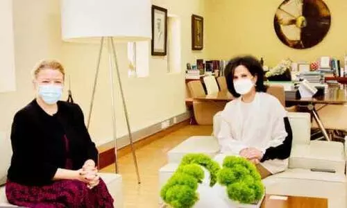 ബഹ്റൈനിലെ പുതിയ തുർക്കി അംബാസഡ​റെ ശൈഖ മയ്​ സ്വീകരിച്ചു