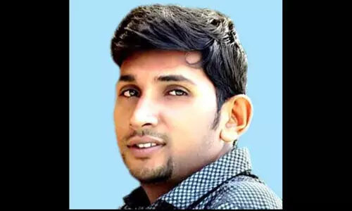 യു​വാ​വ് ഫ്ലാറ്റിന് മുകളില്‍നിന്നും വീണ് മരിച്ചു