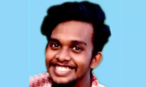 19കാരൻ പു​ഴ​യി​ല്‍ മ​രി​ച്ച നി​ല​യി​ല്‍