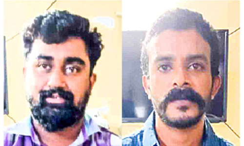 ഇറച്ചിവ്യാപാരിയെ വെട്ടിയ കേസിൽ രണ്ടുപേർ അറസ്​റ്റിൽ