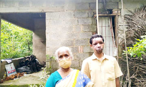 വിലാസിനിക്കും മകനും തലചായ്​ക്കണം, അധികൃതർ കനിയുമോ...?