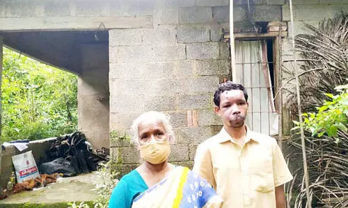 വിലാസിനിക്കും മകനും തലചായ്​ക്കണം, അധികൃതർ കനിയുമോ...?