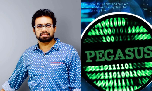 കേന്ദ്രസർക്കാറിന്റെത് ഇരുട്ടുകൊണ്ട് ഓട്ട അടക്കാനുള്ള തന്ത്രം; പെഗാസസിന്‍റെ വഴികൾ അത്യന്തം അപകടകരം -ജോൺ ബ്രിട്ടാസ്