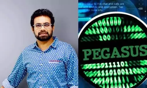 കേന്ദ്രസർക്കാറിന്റെത് ഇരുട്ടുകൊണ്ട് ഓട്ട അടക്കാനുള്ള തന്ത്രം; പെഗാസസിന്‍റെ വഴികൾ അത്യന്തം അപകടകരം -ജോൺ ബ്രിട്ടാസ്