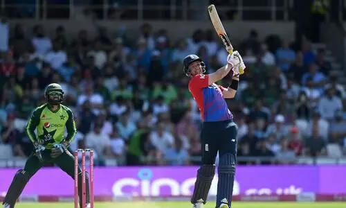 122 മീറ്റർ! ലിവിങ്​സ്​റ്റോൺ അടിച്ചത്​ എക്കാലത്തേയും വലിയ സിക്​സറുകളിലൊന്ന്​; വിഡിയോ കാണാം