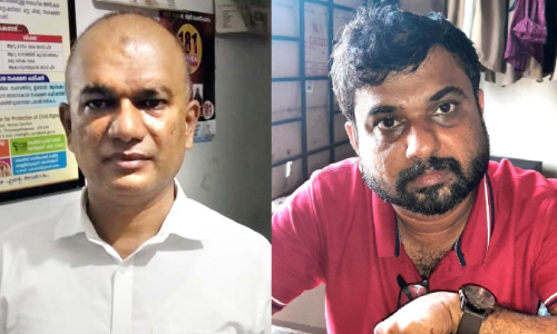 അറസ്​റ്റിലായ ഹബീബ്​ റഹ്​മാനും ഷാജഹാനും