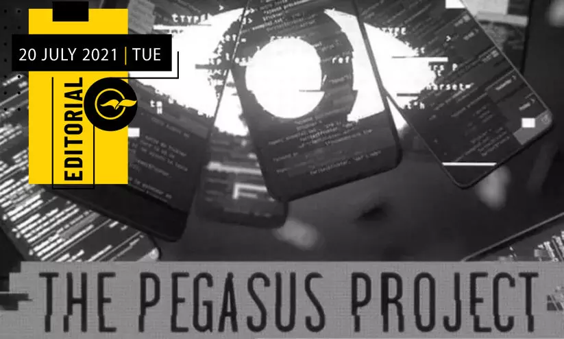 ഭരണകൂടമോ ചാരസംഘമോ​?