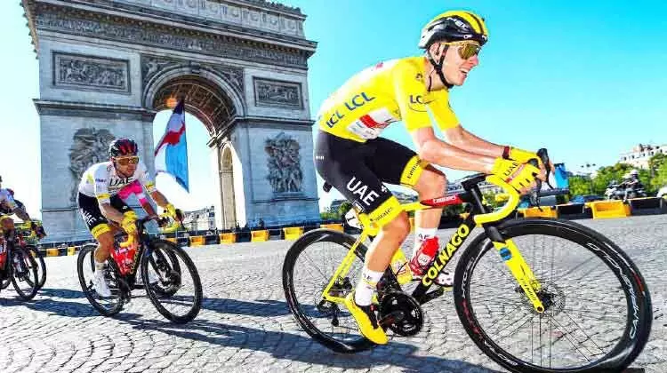 ടൂർ ഡി ഫ്രാൻസ്​: യു.എ.ഇയുടെ ടീം എമിറേറ്റ്​സിന്​ കിരീടം