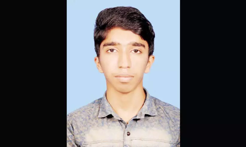 എൻ.ടി.എസ്.ഇയിൽ മികച്ച വിജയവുമായി എസ്. സിദാൻ എൻ.ടി.എസ്.ഇയിൽ മികച്ച വിജയവുമായി എസ്. സിദാൻ