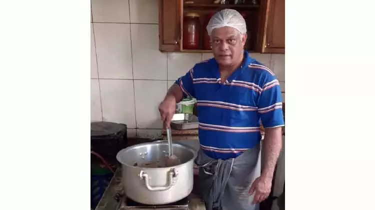 തീച്ചൂടിനരികിലെ പെരുന്നാൾ