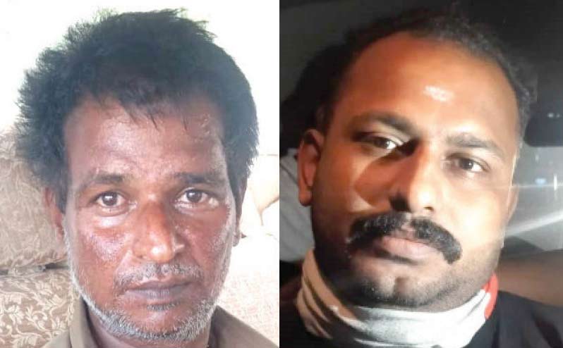 327 കിലോ കഞ്ചാവുമായി രണ്ടുപേർ പിടിയിൽ 327 കിലോ കഞ്ചാവുമായി രണ്ടുപേർ പിടിയിൽ