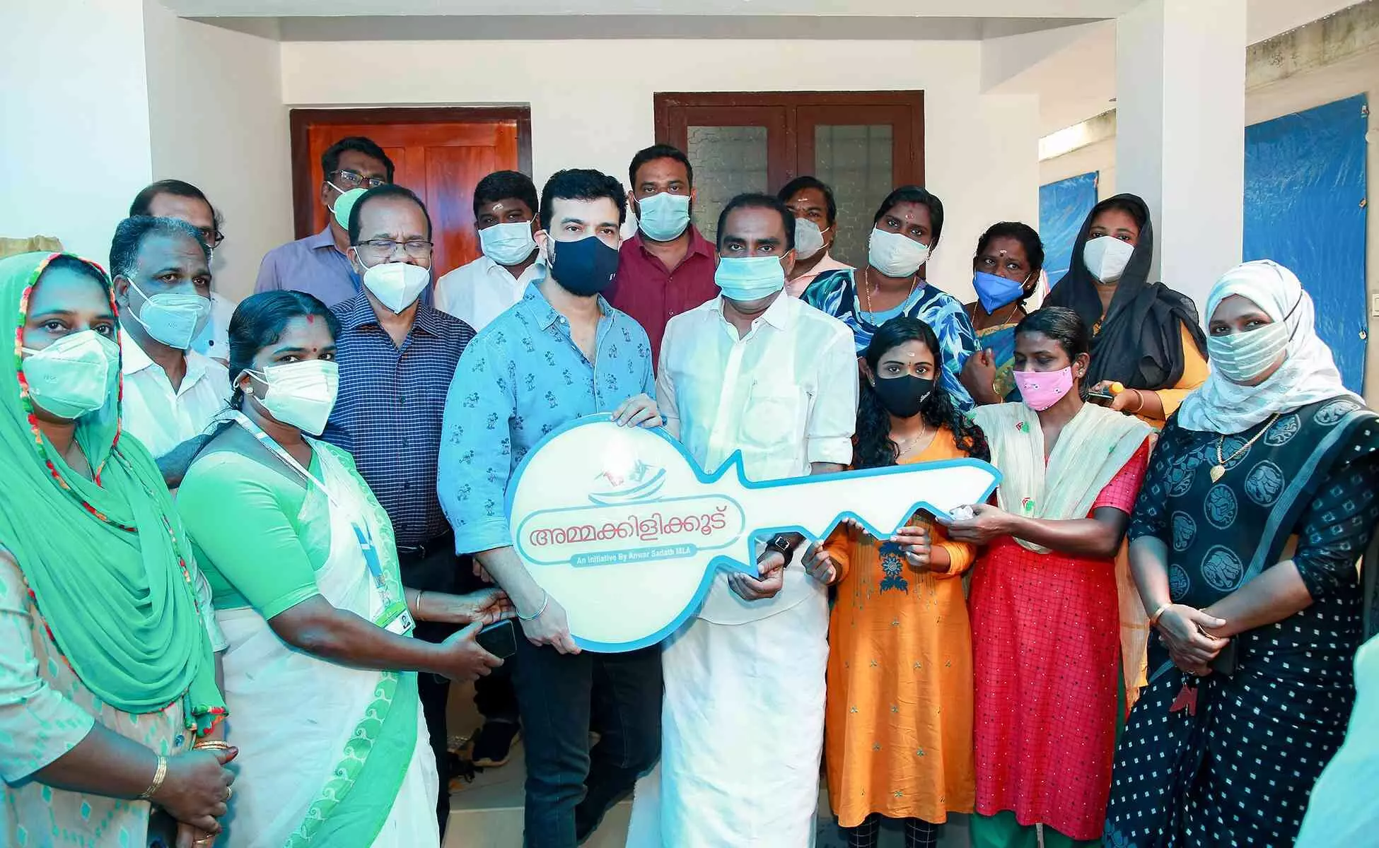 അമ്മക്കിളിക്കൂട്ടിൽ ഷൈലയും മകളും സുരക്ഷിതരായി അന്തിയുറങ്ങും 