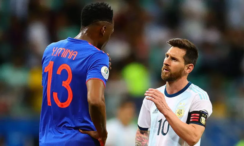 Messi-Mina Messi-Mina